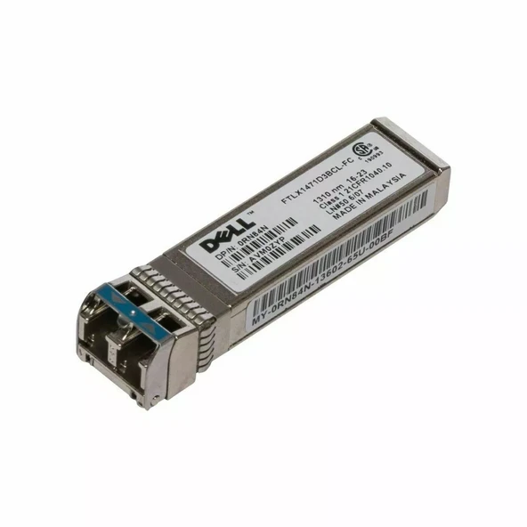 DELL SFP-10G-LR 0RN84N FTLX1471D3BCL-FC 10GE Single mode 10km 1310nm SMF Transceiver module