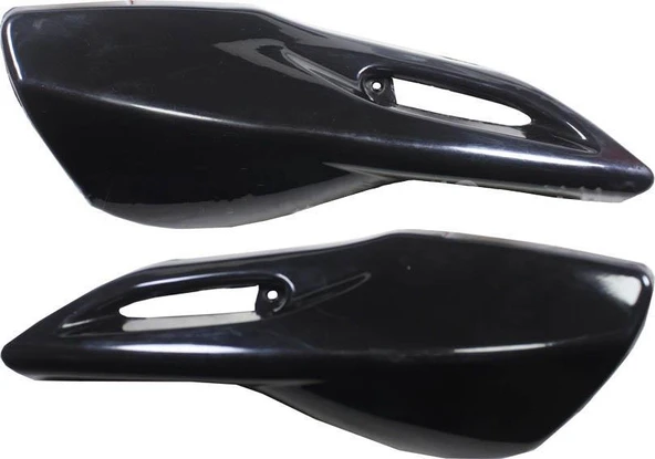 Yamaha Bws 100 El Koruma Siyah ürün görseli 1