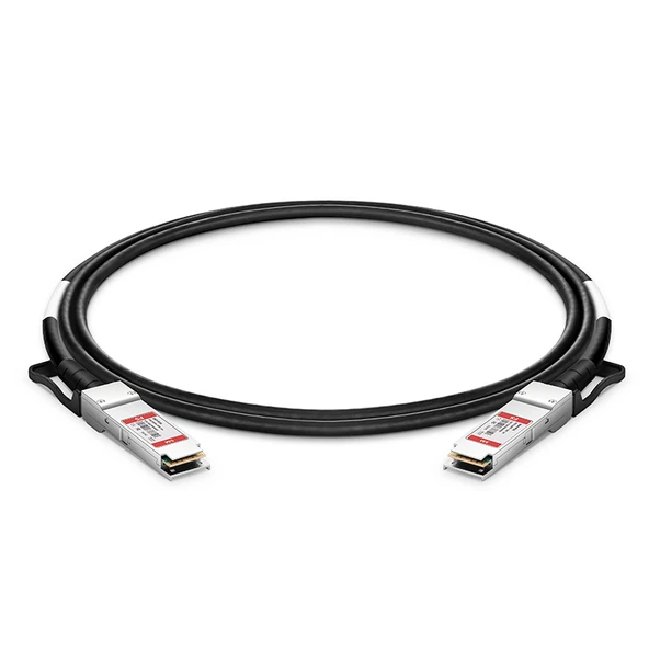 CİSCO QSFP-H40G-CU5M ile Uyumlu Fiberend 40G-Q-DAC5 40Gb/s 5m QSFP+ Passive Bakır DAC Kablo