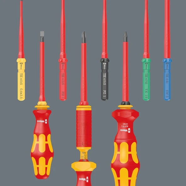 Wera Kraftform Kompakt VDE 17 Universal 1 Tool Finder - 5