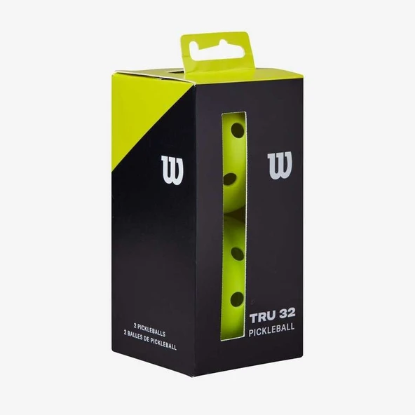 Wilson Pickleball Topu TRU 32 2 PACK Yellow WR8900501001