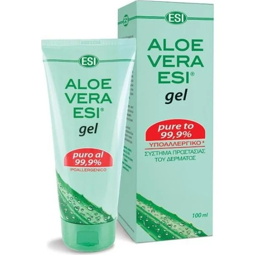 Esi Aloe Vera Esı Gel Puro Al 99,9% -100 Ml