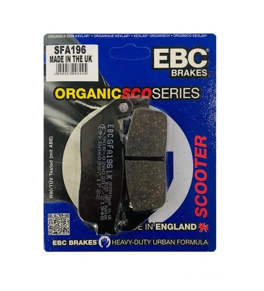 Yamaha X-Max 250 Ön Fren Balata 2010-2017 ürün görseli 1