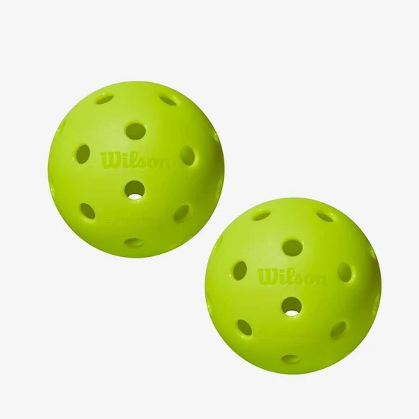 Wilson Pickleball Topu TRU 32 2 PACK Yellow WR8900501001 - 3
