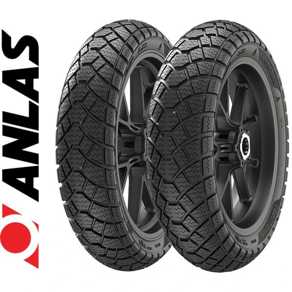 140/70-14 M/C 68S M+S 120/70-15 M/C 56S M+S Lastik Takımı Kışlık Anlas Winter Grip 2 ürün görseli 1