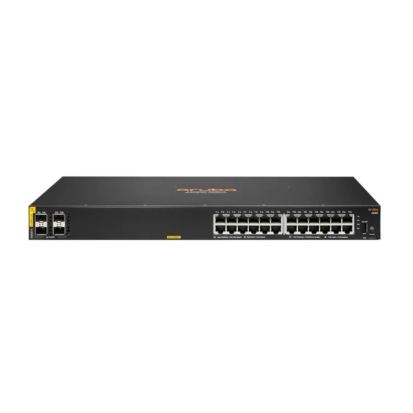 HPE Aruba 6000 24G CL4 4SFP Switch R8N87A PoE 4SFP 370W
