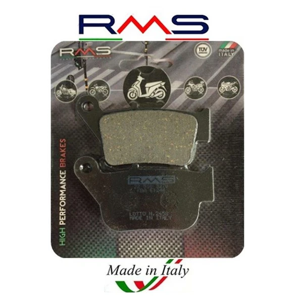 Yamaha X-Max 250 Arka Fren Balata Abs OLMAYAN Model 2014-2017 ürün görseli 1