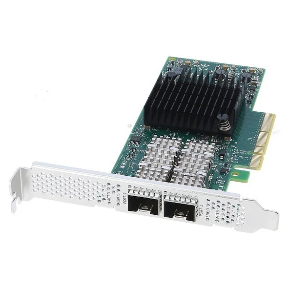 HPE 10/25GB 2 Port 640SFP28 Ethernet Adapter 840140-001 817753-B21 817751-01 - Resim 2
