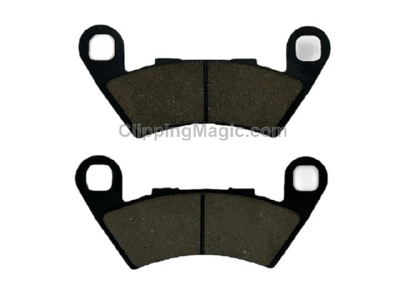 Mondial Ressivo 250 Arka Fren Balata ürün görseli 1