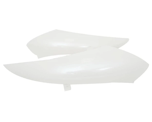 Mondail Drift L 125 Benzin Depo Üst Plastik Takımı Beyaz ürün görseli 1