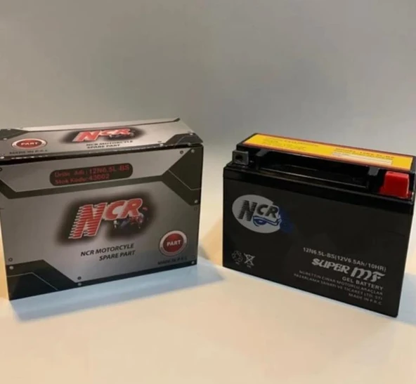 Cg Akü 12 Volt 6,5 Amper ürün görseli 1