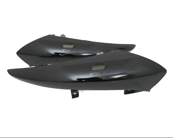 Mondail Drift L 125 Benzin Depo Üst Plastik Takımı Siyah ürün görseli 1