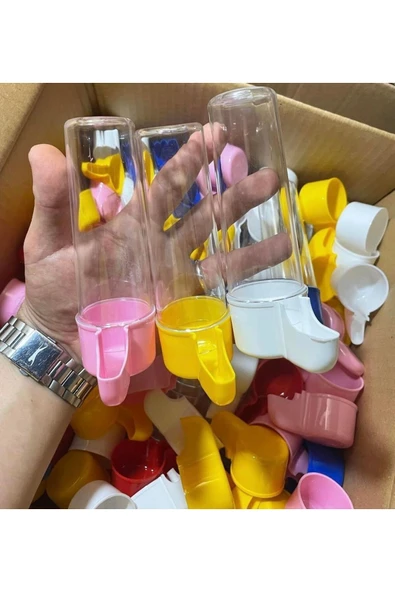 Store Kanarya, Hint Bülbülü, Ispinoz, Muhabbet Kuşu Suluğu 100 Ml. 5 Adet