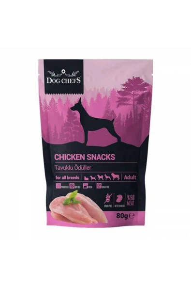 Dog Chefs Tavuklu Ödül 80g