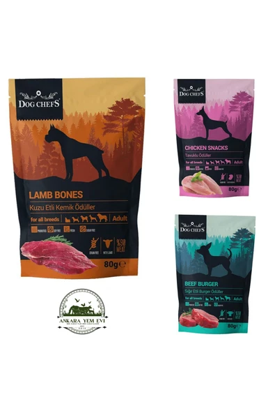 Dog Chefs Köpek Ödül