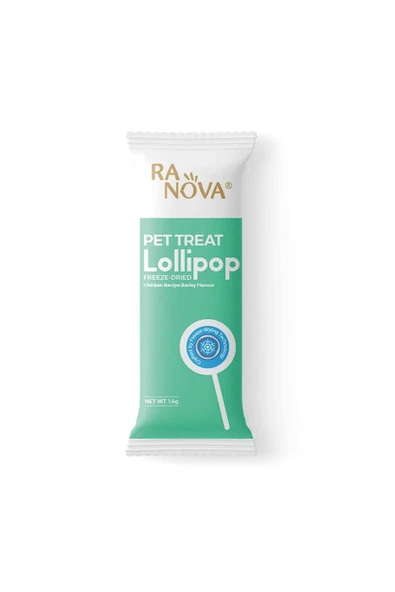 RANOVA 5'li Malt Destekli Kedi Lolipop'u Kedi Ödülü - 2