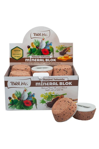 Ankara Yem Evi Nijer Tohumlu Üremeye Teşfik Edici Mineral Blok 1 Adet - 2
