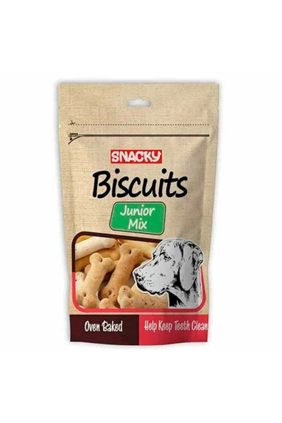 Snacky Junior Mix Yavru Köpek Ödül Bisküvisi 200 gr - Furlo - 2