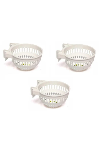 Has Tisert Kanarya Kafes Iç Yuva 11,5 Cm (3 Adet)