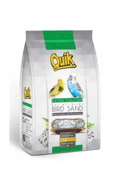 Quik Kuş Kumu 250gr+kumluk - 2