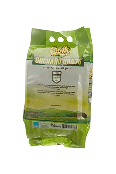 Quik Kuru Yonca Kemirgen Otu 350 Gr x 6 Adet - 2