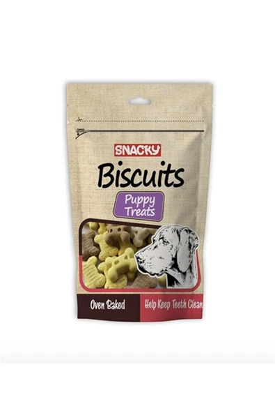 Snacky Pupy Treats Yavru Köpek Ödül Bisküvisi 200 gr