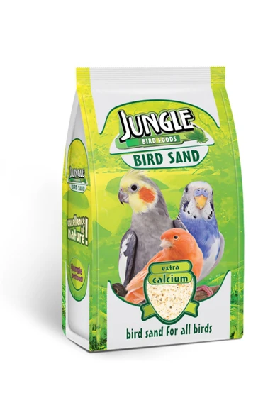 Jungle Kuş Kumu - Ekstra Kalsiyumlu - 250 Gram - 2
