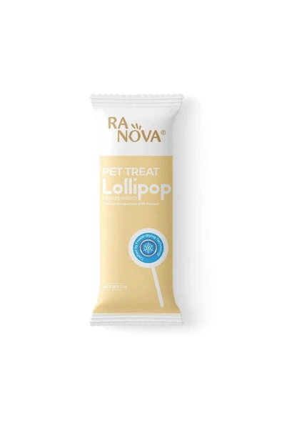 RANOVA 5'li Malt Destekli Kedi Lolipop'u Kedi Ödülü - 3