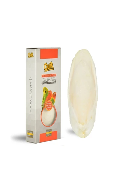 Quik Kuşlar Için Mürekkep Balığı Gaga Taşı 2 Adet 10 Cm