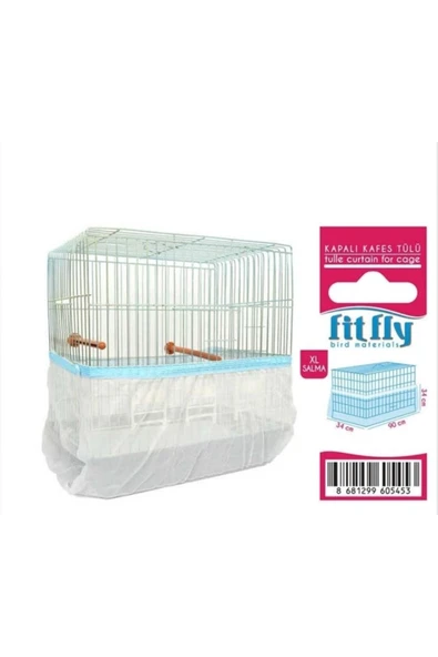 Fit Fly 90 Cm Büyük Kafes Tülü (1 ADET)