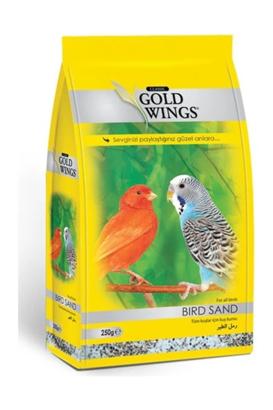 Gold Wings Classic Gold Wings Kuş Kumu 250 gr