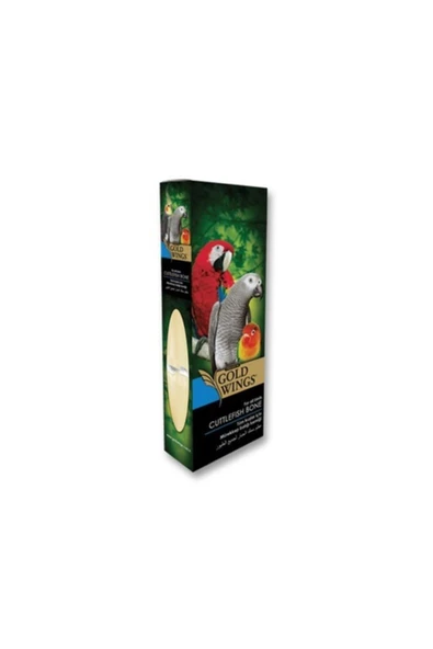 Gold Wings Premium Mürekkep Balığı Kalamar Kemiği Büyük Boy