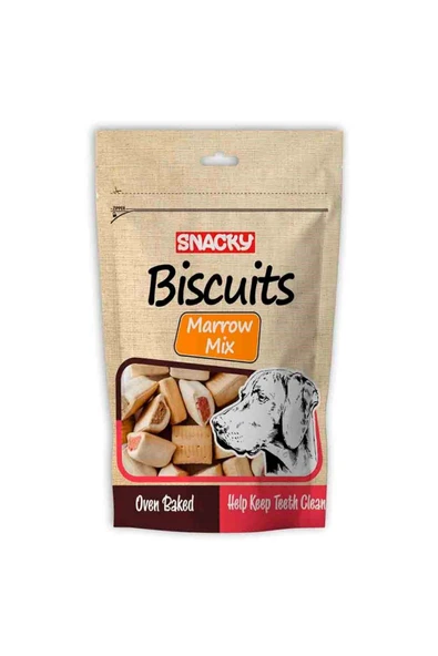 Pelagos Snacky Marrow Mix Köpek Bisküvisi 200 Gr