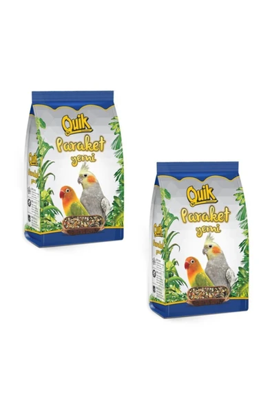 Quik Vitaminli Paraket Yemi 2 X 750 gr