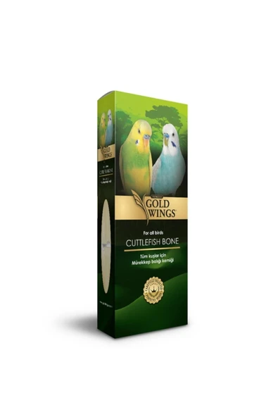 Gold Wings Premium Mürekkep Balığı Kalamar Kemiği
