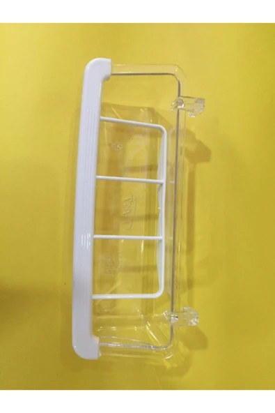 Muhtelif Kuş Ve Papağan Yemliği 15 Cm Izgaralı Şeffaf Lüx