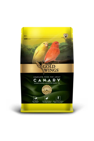 Gold Wings Premium Kanarya Kuş Yemi 1 Kg - 2