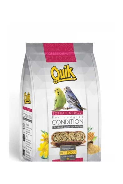 Quik Muhabbet Kuşu Kızıştırıcı Yem 150 Gr