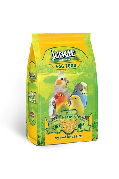 Jungle Kuş Maması 100 Gr 1 Adet