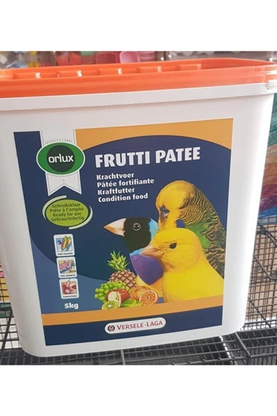 Versele Laga Orlux Frutti Patee Meyveli Kondisyon Maması 250gr
