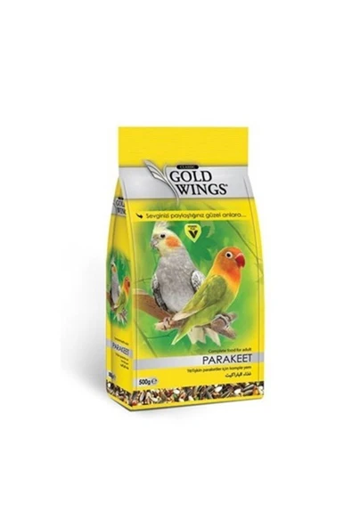 Gold Wings Classic Gwc Paraket Papağan Yemi 500gr X 6adet