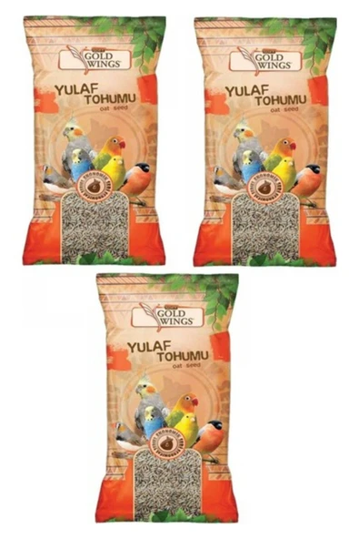 Gold Wings Yulaf Kuş Yemi 300 gr (3 ADET)