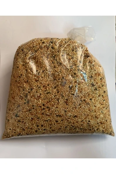 Mercan Petshop Açık Karışık Muhabbet Kuşu Yemi 1 Kg.