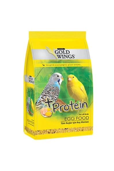 Gold Wings Classic Egg Food Yumurtalı Kuş Maması 100 gr