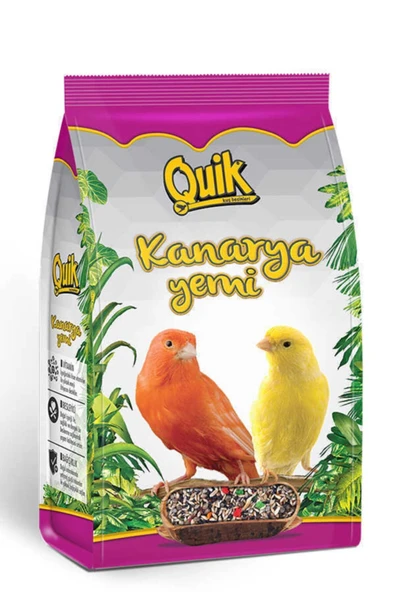 Quik Quık Kanarya Yemi 500 Gr