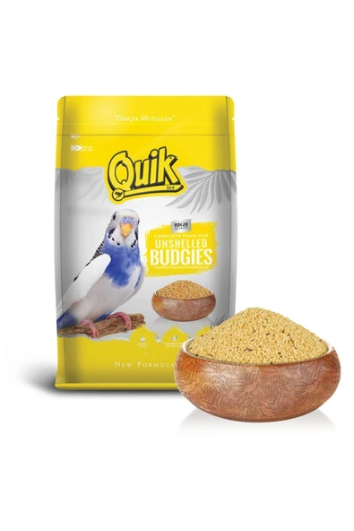 Quik Kabuksuz Kuş Yemi 400 Gr