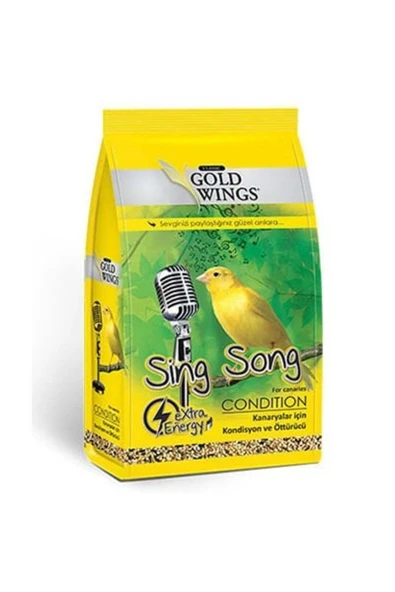 NT GROUP Gold Wings Kondisyon Öttürücü Kanarya Kuşu Yemi 150 Gr