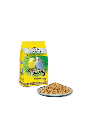 Gold Wings Pp013 Gwc Yavru Muhabbet Yemi 400 gr 6'lı Koli