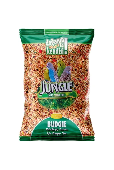 Jungle Marketimol Poşet Muhabbet Kuşu Yemi 1 Kg
