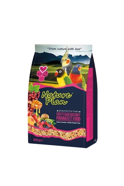 Nature Plan Paraket Yemi 800 gr